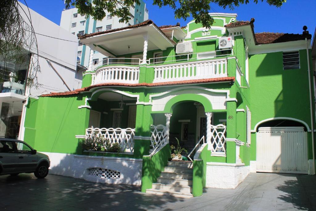 Pousada Beira Mar Santos  Exteriér fotografie
