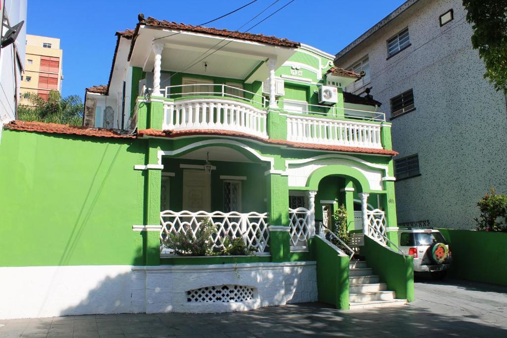 Pousada Beira Mar Santos  Exteriér fotografie